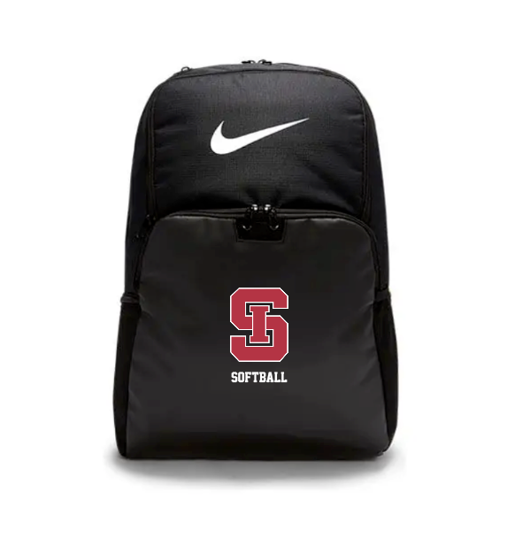 nike backpacks for softball OPTIONAL* Softball Backpack (Black) – The Prep Shop