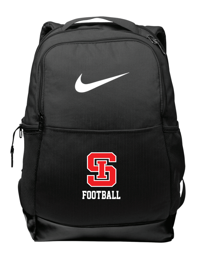 Football shops backpack nike