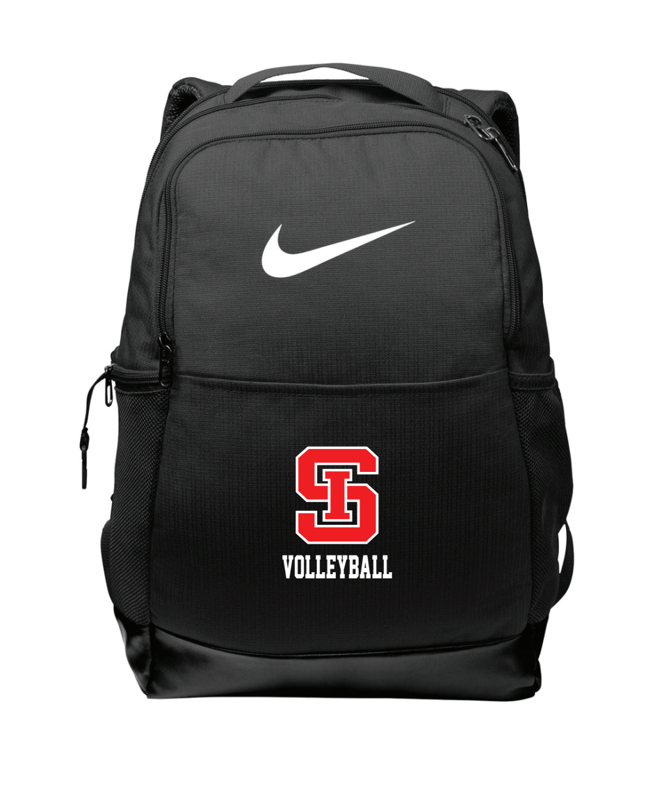 OPTIONAL Volleyball Team Backpack Black only