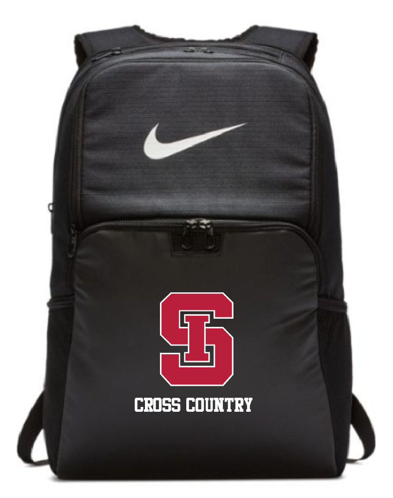 nike backpack transparent OPTIONAL* Cross Country Backpack (Black) – The Prep Shop