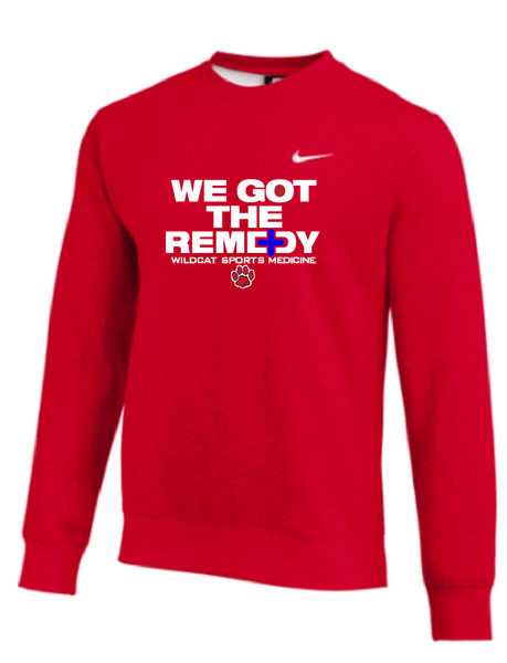 *REQUIRED* Wildcats Sports Medicine Crewneck Sweater (Unisex)