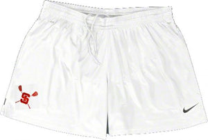 *OPTIONAL* Women's Lacrosse Practice Shorts (White)