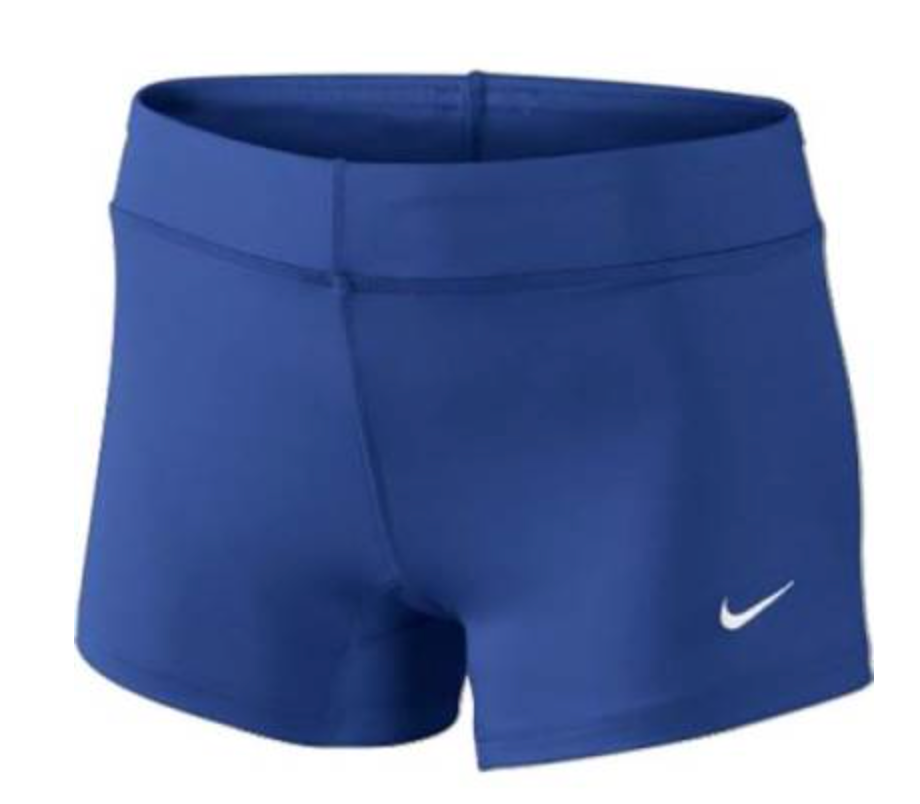 REQUIRED* Volleyball Spandex Shorts (Royal Blue) – The Prep Shop