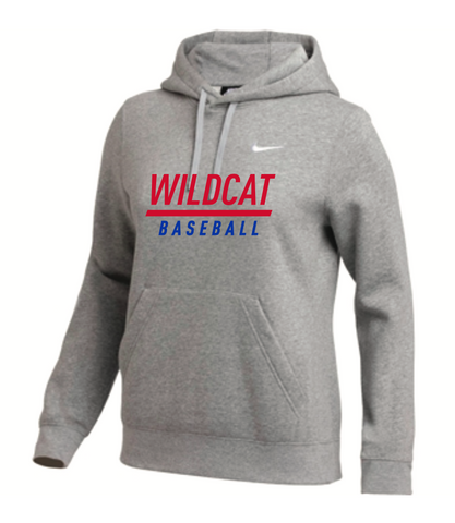 *OPTIONAL* Baseball Wildcat Hoodie (Grey)