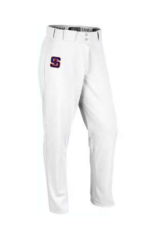 *REQUIRED* Baseball Long Game Pants (White)