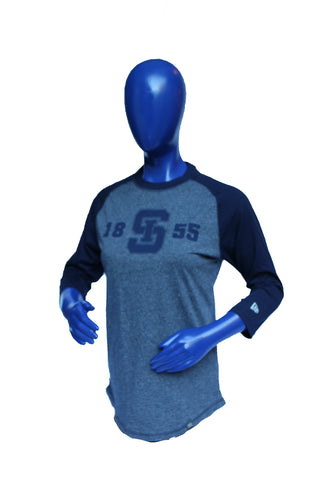 New Era® 3/4-Sleeve Baseball Raglan Tee (Unisex)