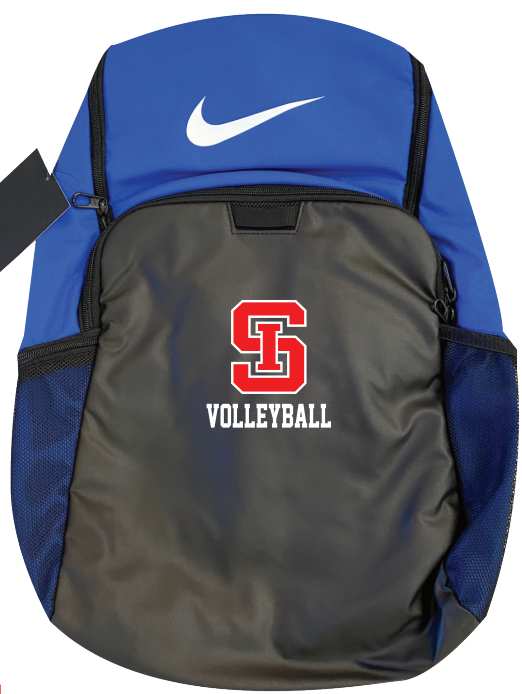 OPTIONAL Volleyball Team Backpack Black only