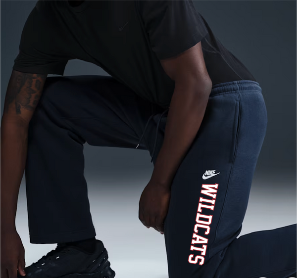 *SALE* Nike Wildcats Open-Hem Sweats (Unisex)