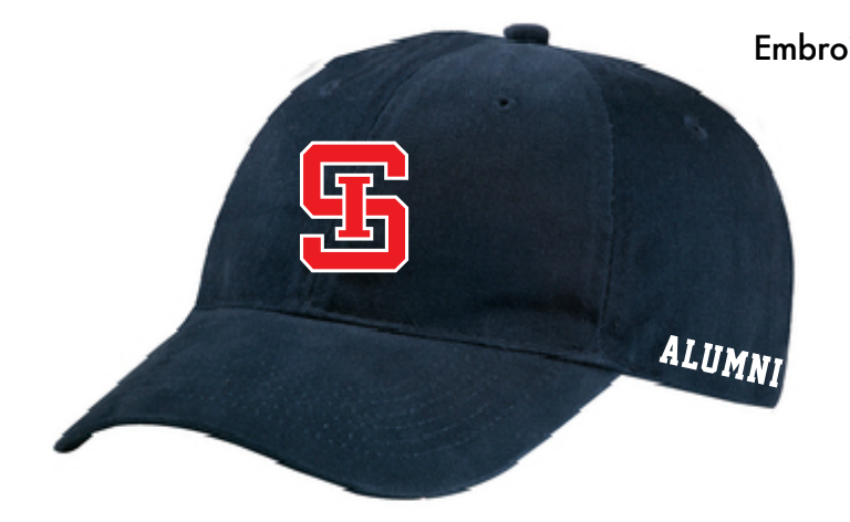 Alumni Dad Hat (Navy Blue)