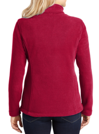 Women's SI Red Fleece Jacket