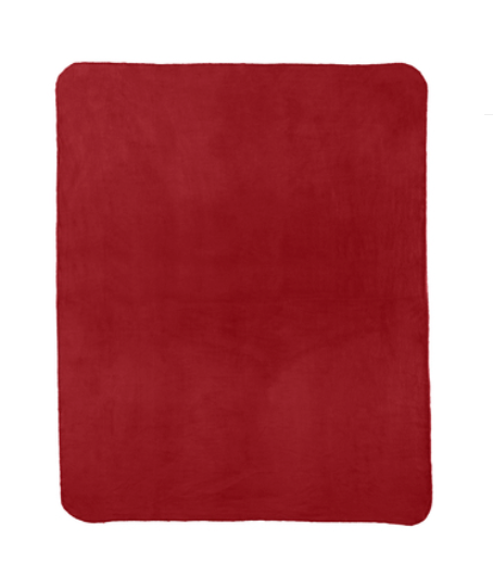 SI Red Fleece Blanket