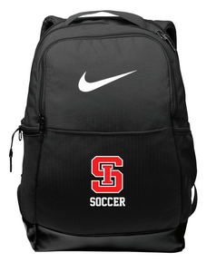 *REQUIRED* JV & Varsity Soccer Team Backpack (Black)