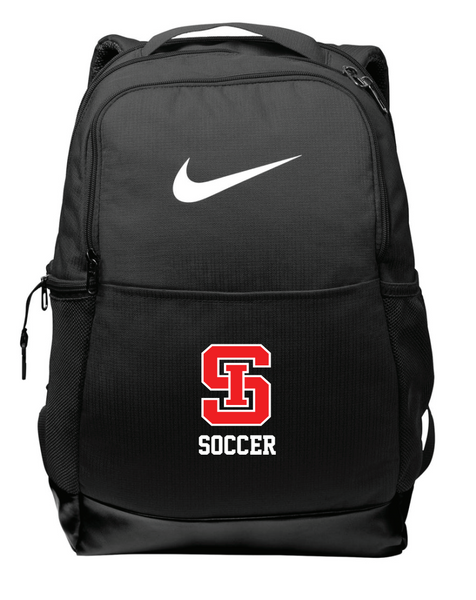 cheap nike soccer backpacks REQUIRED* JV & Varsity Soccer Team Backpack (Black) – The Prep Shop