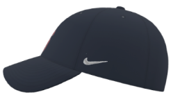 NIke Swoosh Cap (Navy Blue)