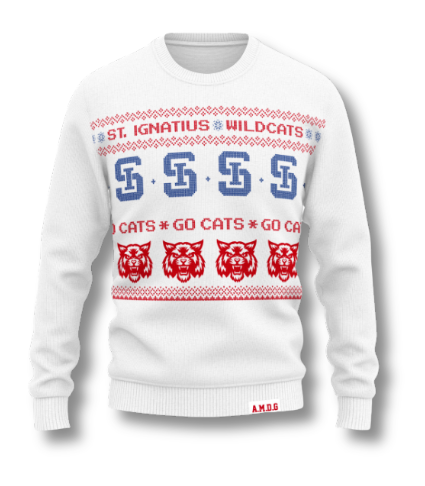 SI Ugly Knit Sweater