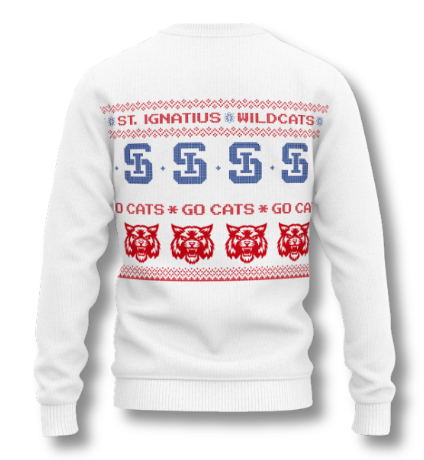 SI Ugly Knit Sweater