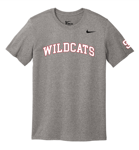 Men's SI Wildcats Arch S/S Legend