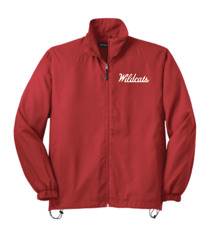 SI Wildcats Full Zip Windbreaker