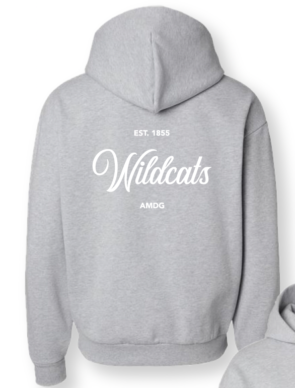 SI Wildcats Puff Ink Hoodie
