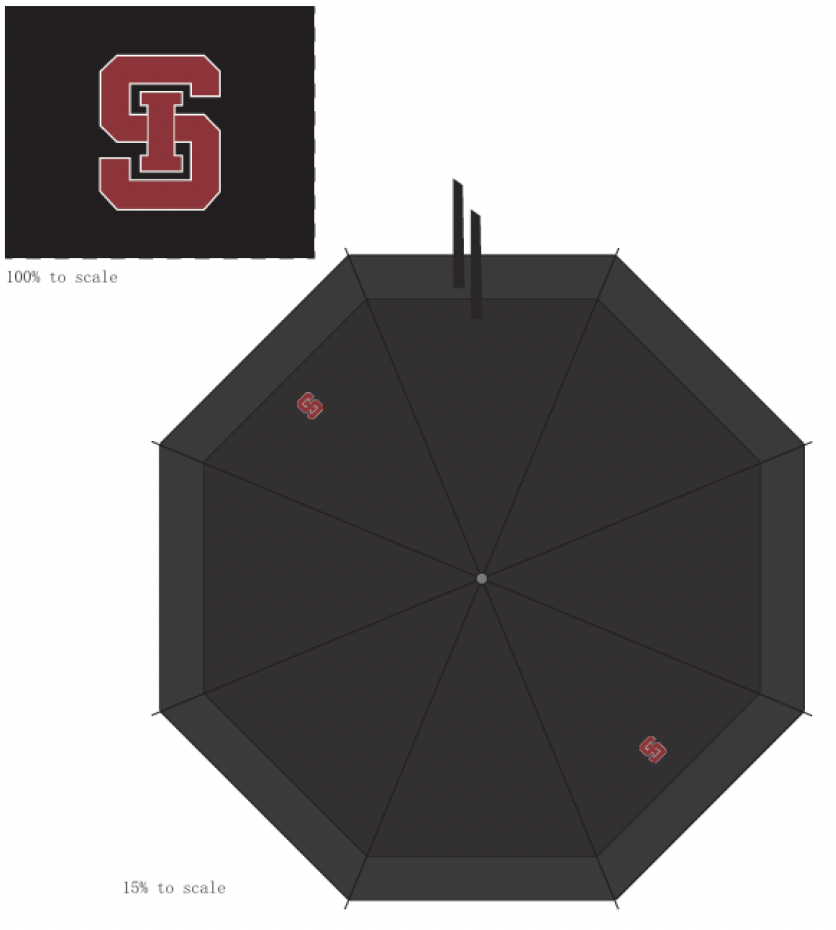 Samsonite SI Umbrella