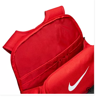 *OPTIONAL* Field Hockey Backpack (Red)