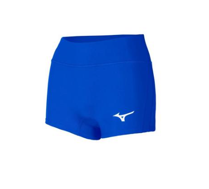 *REQUIRED* Volleyball Mizuno 2.5" Spandex Shorts (Royal Blue)