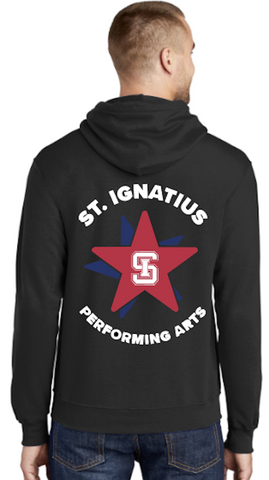 Performing Arts Hoodie - Black (Unisex)