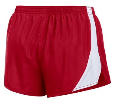 *DISTANCE RUNNERS-REQUIRED* Men's Track & Field Shorts (Red) - Men's Cut