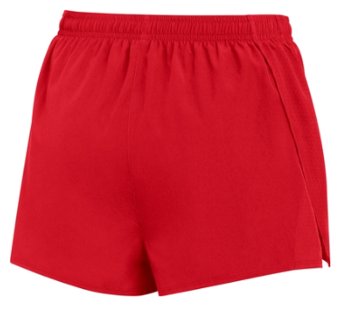 *DISTANCE RUNNERS-REQUIRED* Woman's Track & Field Shorts (Red) - Women's Cut