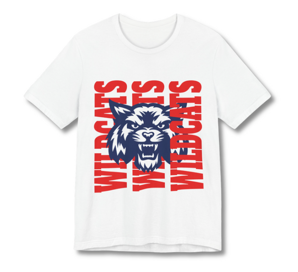 M Market Triple Wildcats Tee (Unisex)
