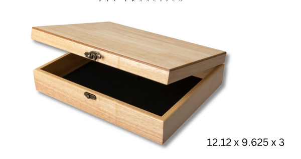 M Market A.M.D.G. Keepsake Box