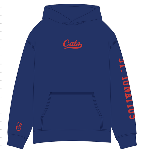Deuce x SI Cats Hoodie