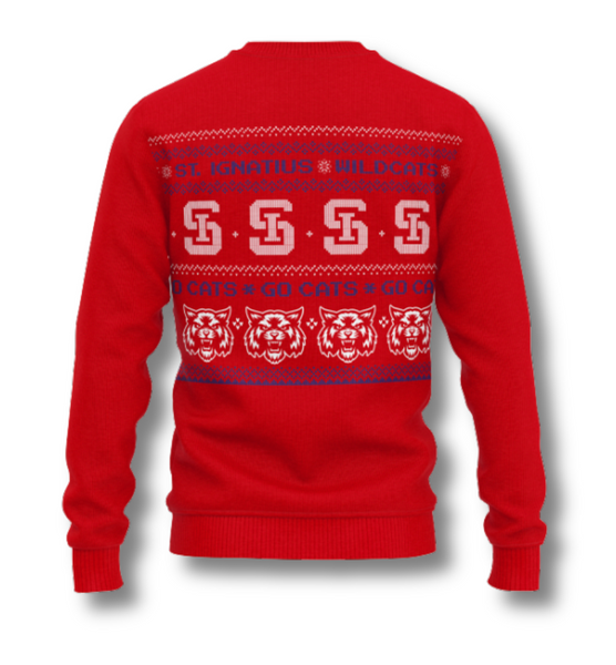 SI Ugly Knit Sweater