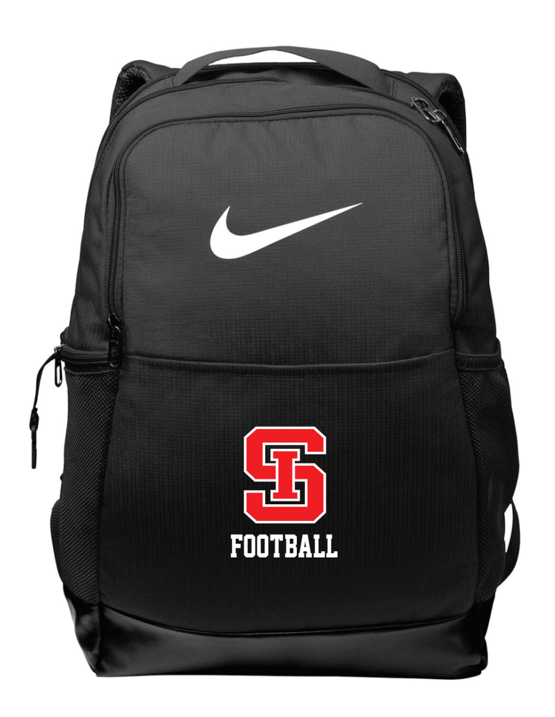 college football backpacks nike DC2647 Academy Team Soccer Backpack, Black/White : Clothing, Shoes & Jewelry secure and organized Texas Bowl Exclusive Black Nike