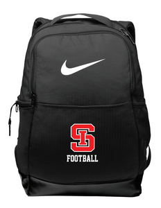 cheap mens nike backpacks OPTIONAL* Football Backpack (Black) – The Prep Shop