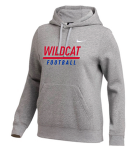 *OPTIONAL* Football Wildcat Hoodie (Grey)