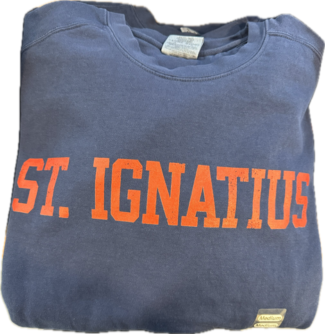 SI Distressed Crewneck Sweatshirt (Unisex)