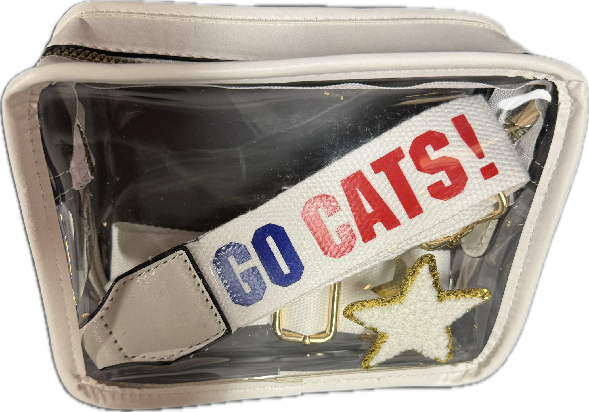 SI Clear Stadium Bag