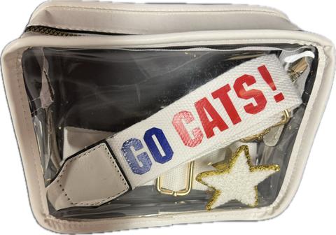 SI Clear Stadium Bag