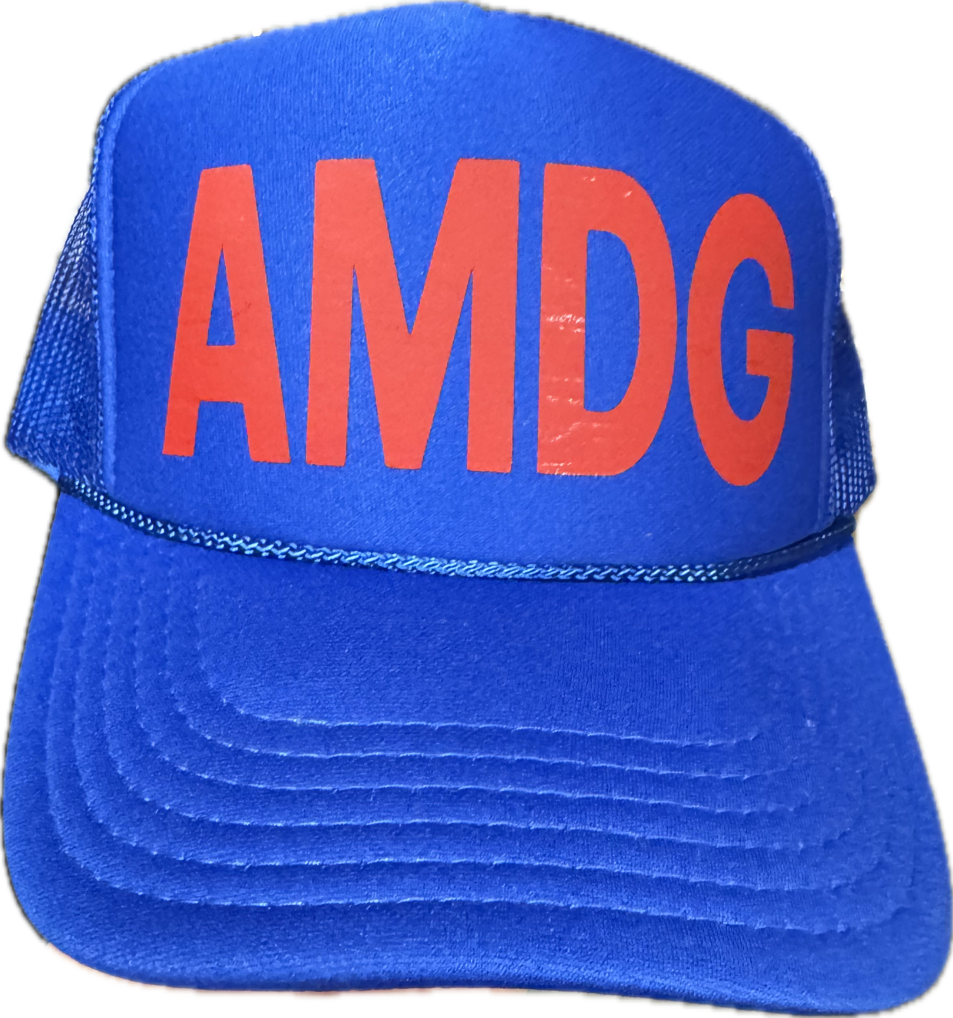 SI AMDG Foam Trucker Hat