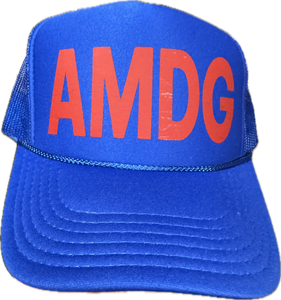 SI AMDG Foam Trucker Hat