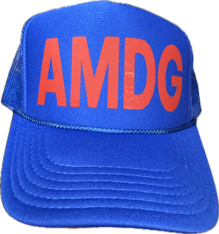 SI AMDG Foam Trucker Hat