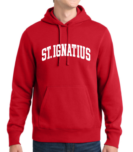 St. Ignatius Big Block Hoodie