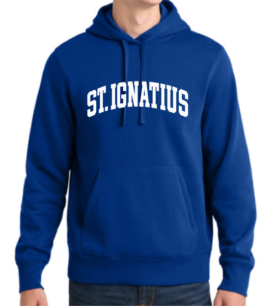 St. Ignatius Big Block Hoodie
