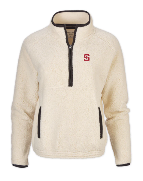 SI Women's Boxercraft Fleece Half-Zip