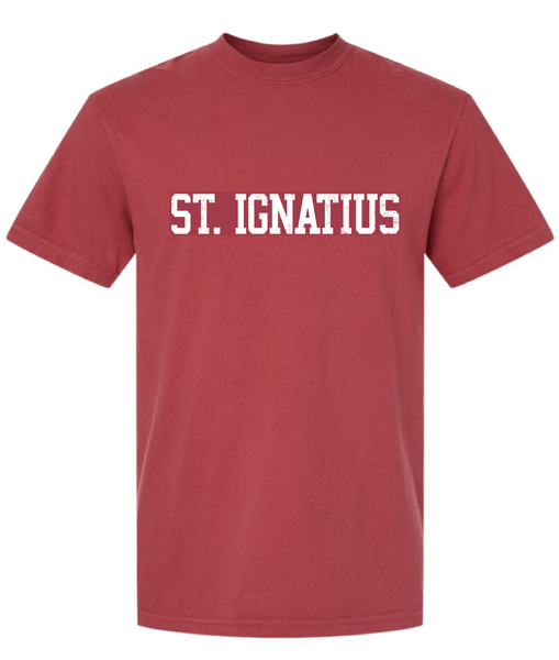 St. Ignatius Distressed Tee (Unisex)