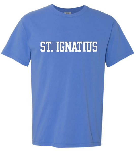 St. Ignatius Distressed Tee (Unisex)