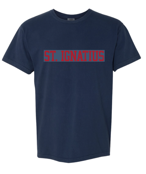 St. Ignatius Distressed Tee (Unisex)