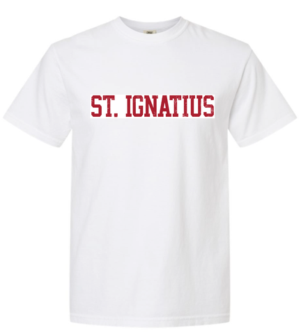 St. Ignatius Distressed Tee (Unisex)