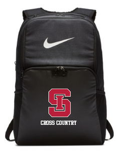 cheap nike mens backpack OPTIONAL* Cross Country Backpack (Black) – The Prep Shop